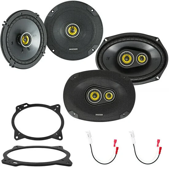 2009-2013 Toyota Corolla Kicker Factory Speaker Replacement Package