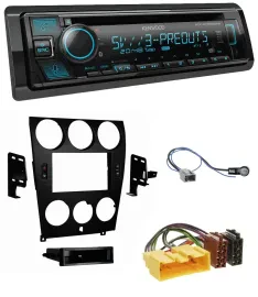 Kenwood Bluetooth USB CD MP3 DAB Autoradio für Mazda 6 (2006-2008)