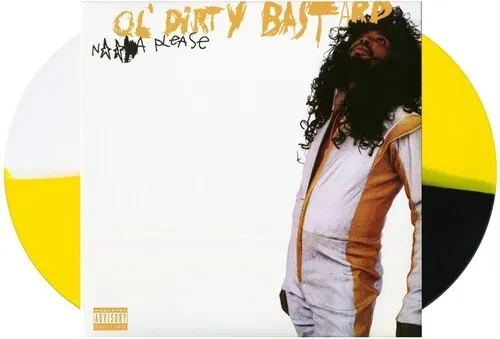 Виниловая пластинка Ol' Dirty Bastard - N**** Please [New Vinyl LP] Explicit, White, Yellow, Black,