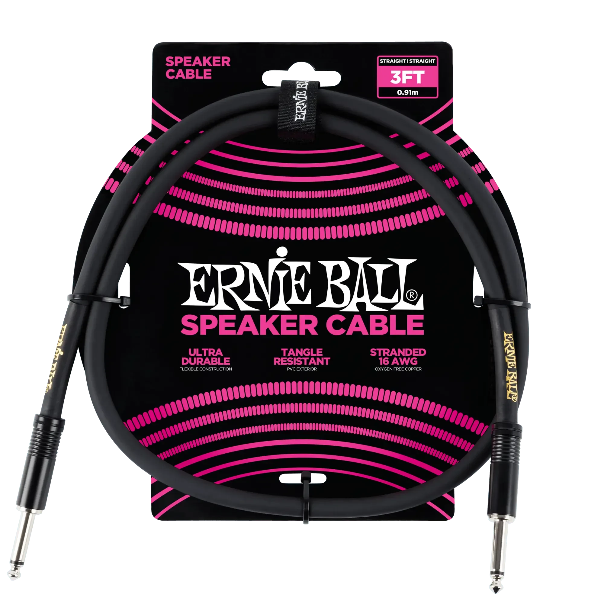 Спикерный кабель Ernie Ball 6071 0.9м