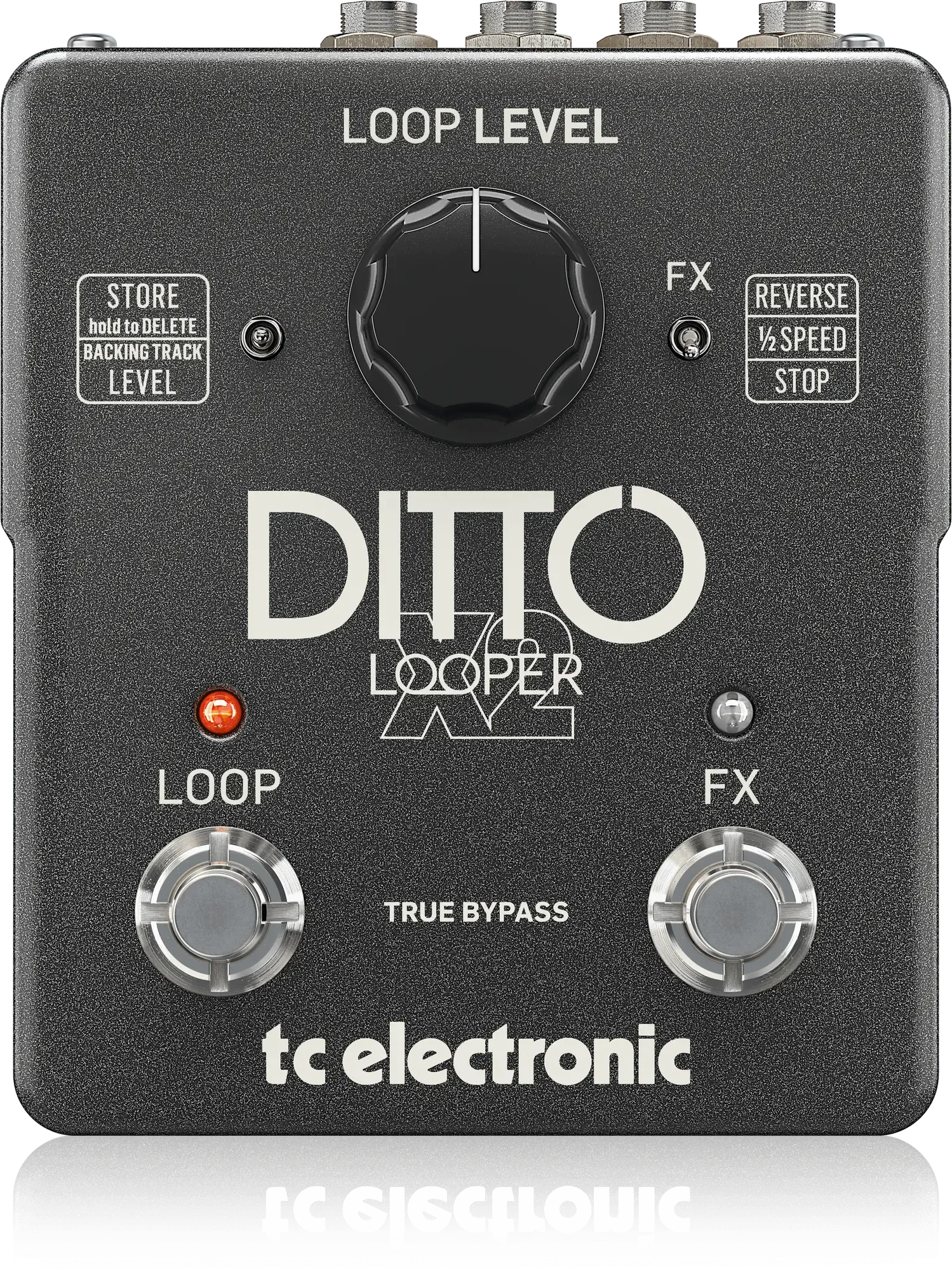 Педаль эффектов для электрогитары TC Electronic Ditto x2 Looper
