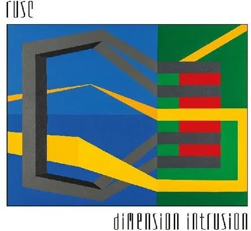 Виниловая пластинка F.U.S.E. - Dimension Intrusion [New Vinyl LP] Poster