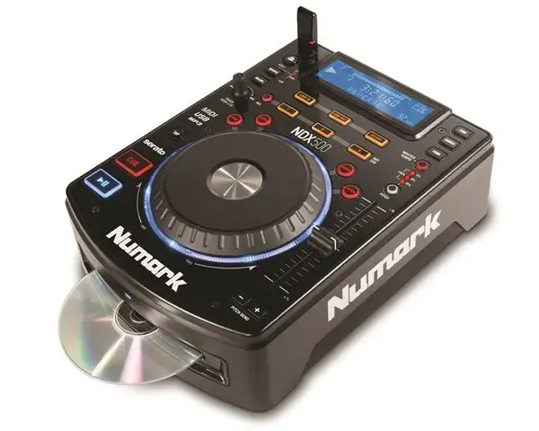 CD/MP3-плеер Numark NDX500