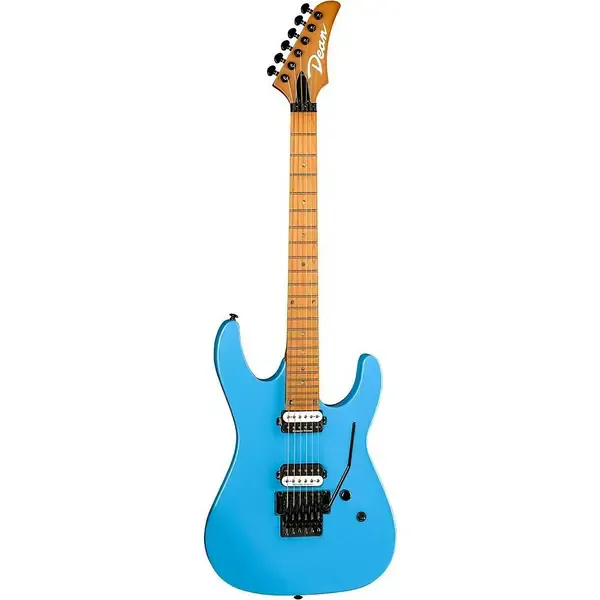 Электрогитара Dean MD 24 Roasted Maple Floyd Vintage Blue