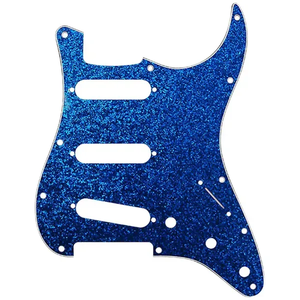 Панель для гитарной деки D'Andrea DPP-ST-BLS Pro Stratocaster Blue Sparkle