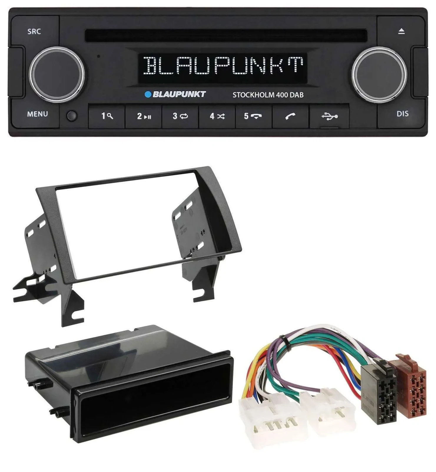 Blaupunkt MP3 Bluetooth DAB CD USB Autoradio für Toyota Camry (2002-2006)