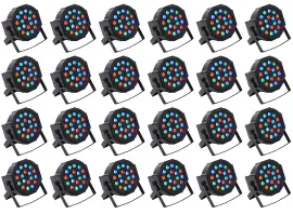 Светодиодный прибор Rockville RockPAR50 LED RGB Compact (24 штуки)