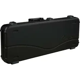 Кейс для акустической гитары Fender Deluxe Molded Acoustasonic Case Black Grey Plush