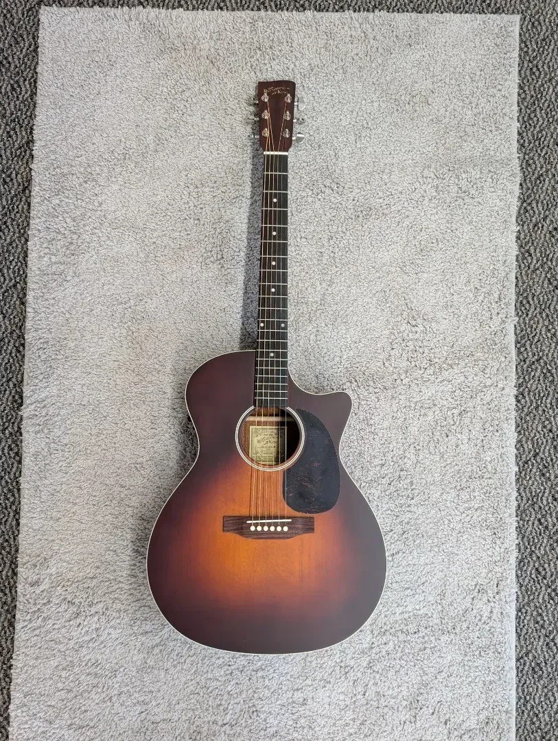 Электроакустическая гитара Recording King RGA-16R-CFE5 Road King Grand Auditorium Natural Open Pore Sunburst