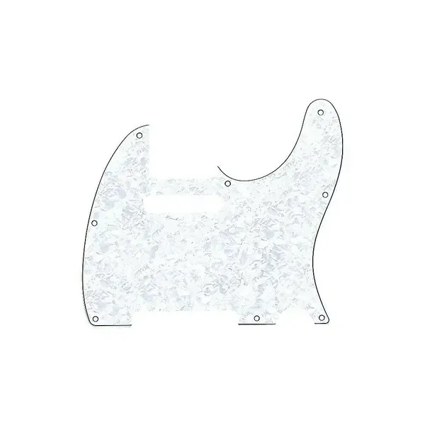 Пикгард Fender Telecaster Pickguard White Pearl