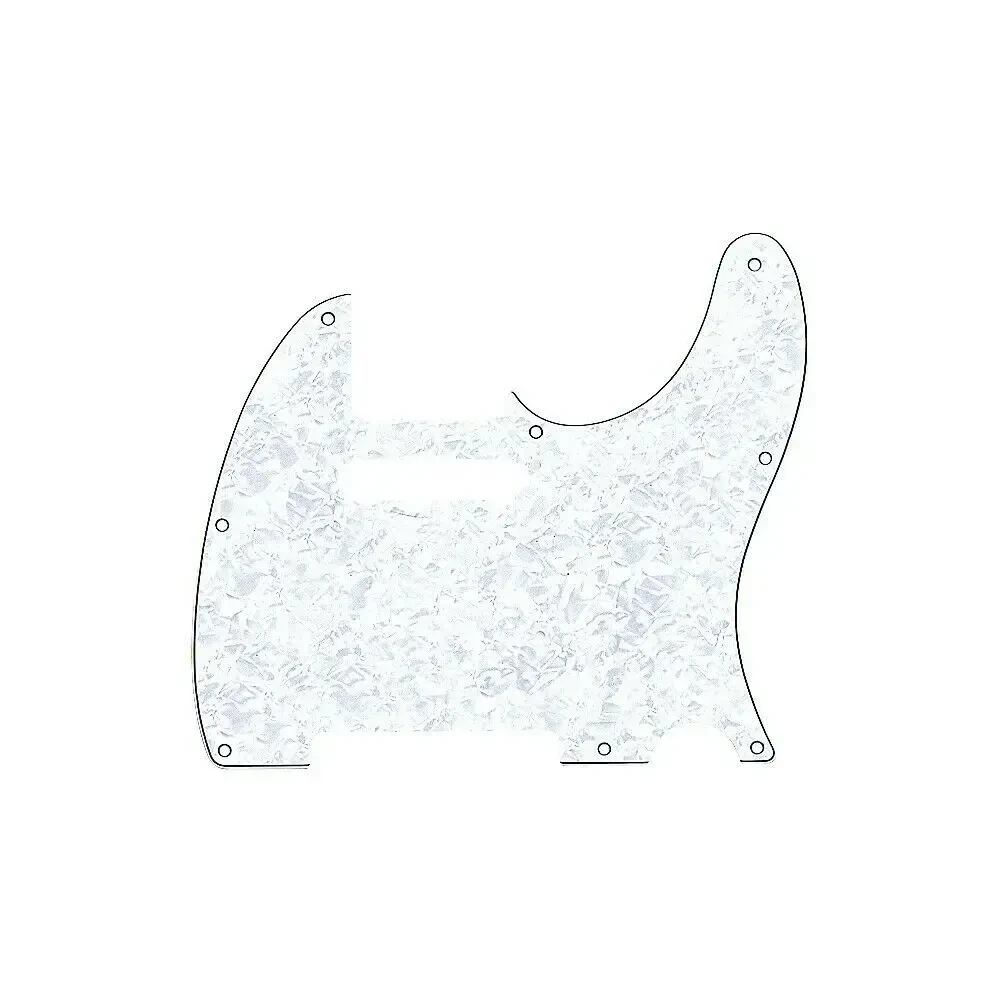 Пикгард Fender Telecaster Pickguard White Pearl