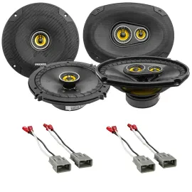 1997-2001 Honda Prelude Kicker Factory Speaker Kit | NVX