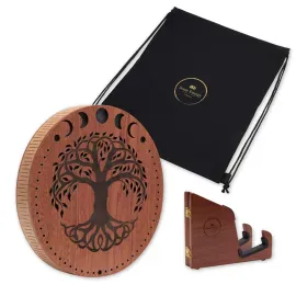 Рамочный барабан MEINL SONIC ENERGY Rain Disk RDS10MTOL 10" Moon Phases Tree of Life
