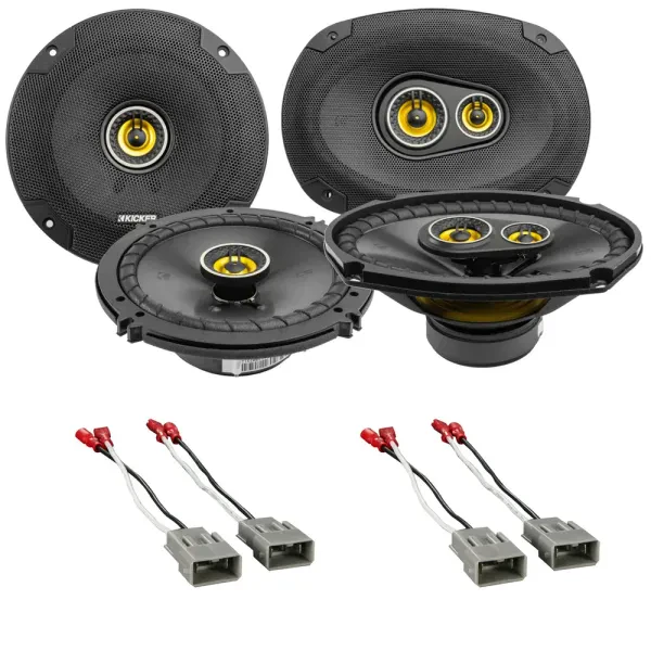 1997-2001 Honda Prelude Kicker Factory Speaker Kit | NVX