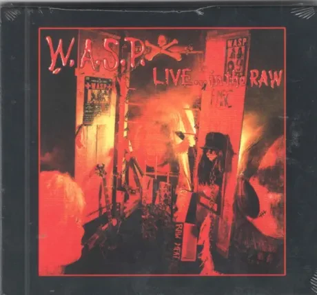 W.A.S.P. - Live... In The Raw (CD)