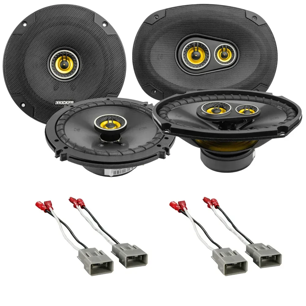Динамики для Honda Prelude 1997–2001 Kicker (набор)