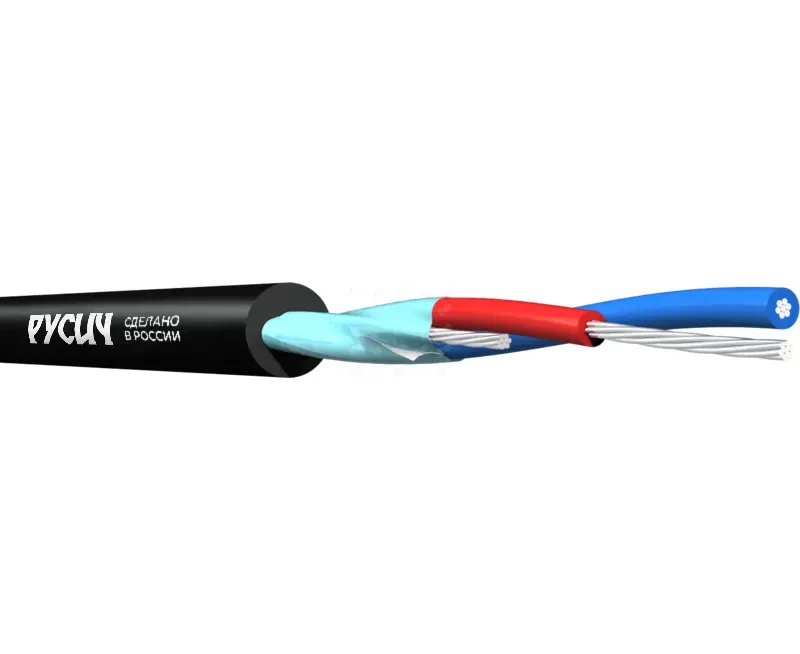 Кабель в бухте РУСИЧ МКФ-2035нг(А)-HF 100 м
