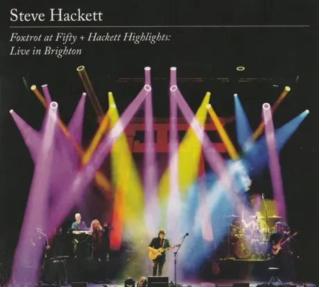 STEVE HACKETT - Foxtrot At Fifty + Hackett Highlights: Live In Brighton (2CD+Blu-ray)