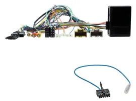 Connects2 Lenkradadapter für Opel Astra Corsa Chevrolet Cobalt GMC Kenwood
