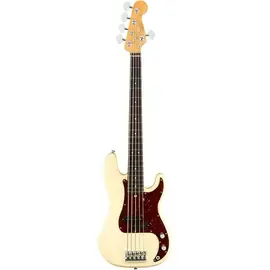 Бас-гитара Fender American Professional II Precision Bass V Rosewood FB Olympic White