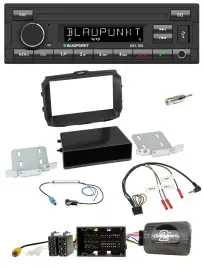 Blaupunkt USB DAB Bluetooth Lenkrad Autoradio für Alfa Giulietta 940 Facelift 20