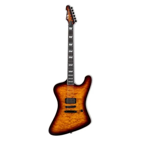ESP LTD Phoenix 1001 Tobacco Sunburst Electric Guitar with Quilted Maple Top