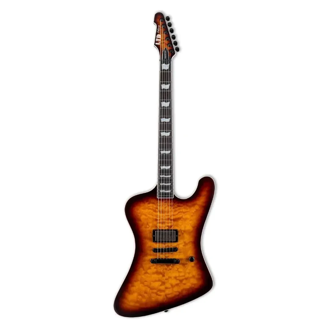 Б/У Электрогитара ESP Guitars and Basses LTD Phoenix 1001 Quilted Maple Top, Tobacco Sunburst