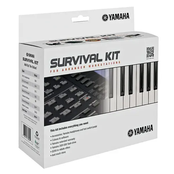 Yamaha Arranger Workstation Survival Kit PSRS650 PSRS750 PSRS950 PSRA2000 TYROS4