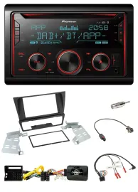 Автомагнитола для BMW 3 Series Pioneer 2-DIN DAB, Bluetooth, USB, CD, поддержка управления на руле