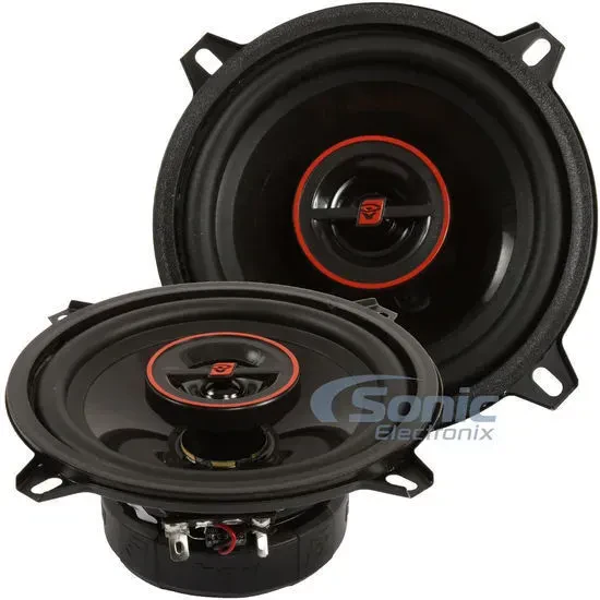 CERWIN-VEGA 550W 5.25" HED Series 2-Way Coaxial Car Stereo Speakers | H752
