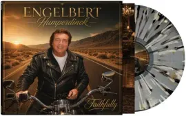 Виниловая пластинка Engelbert Humperdinck - Faithfully [New Vinyl LP] Black, Clear Vinyl, Gold, Ltd