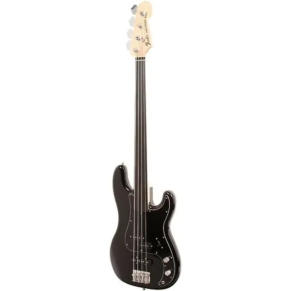 Бас-гитара Fender Tony Franklin Fretless Precision Bass Black