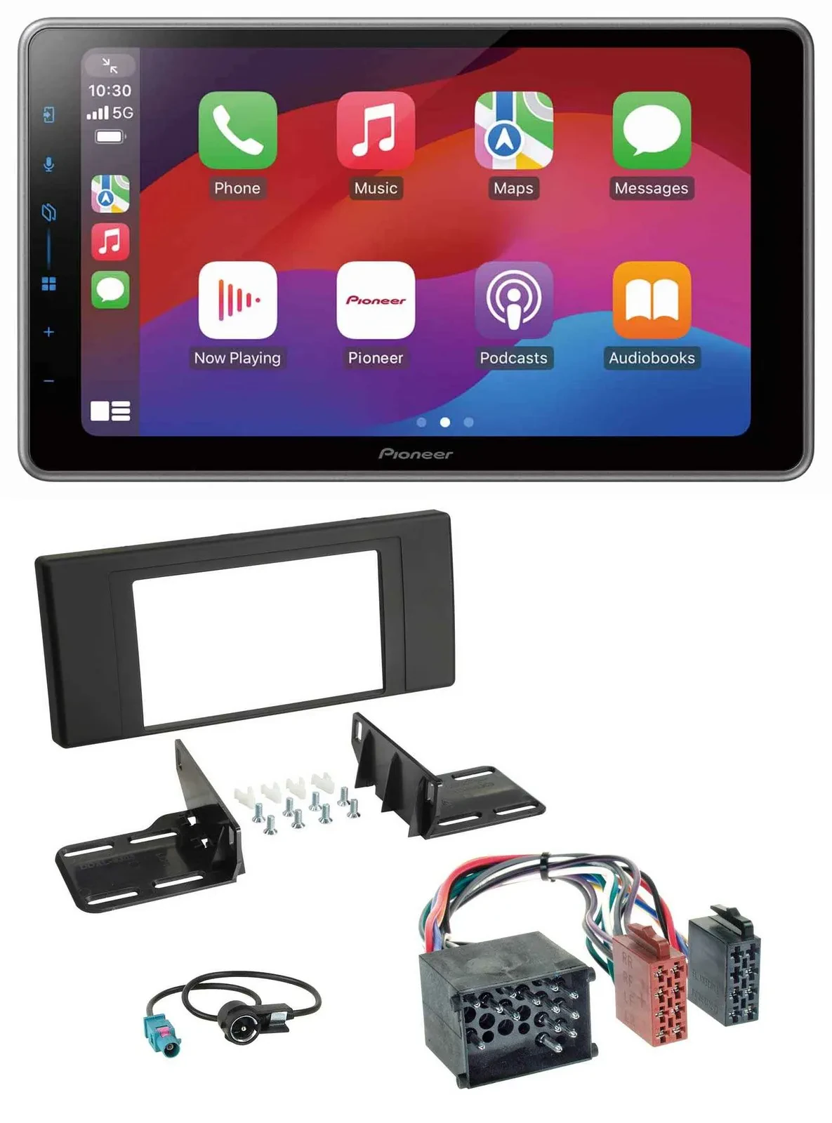 Pioneer MP3 USB DAB Bluetooth 2DIN Autoradio für BMW X5 (E53 2000 2002)