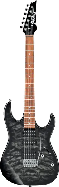 Электрогитара Ibanez GRX70QA Transparent Black Sunburst