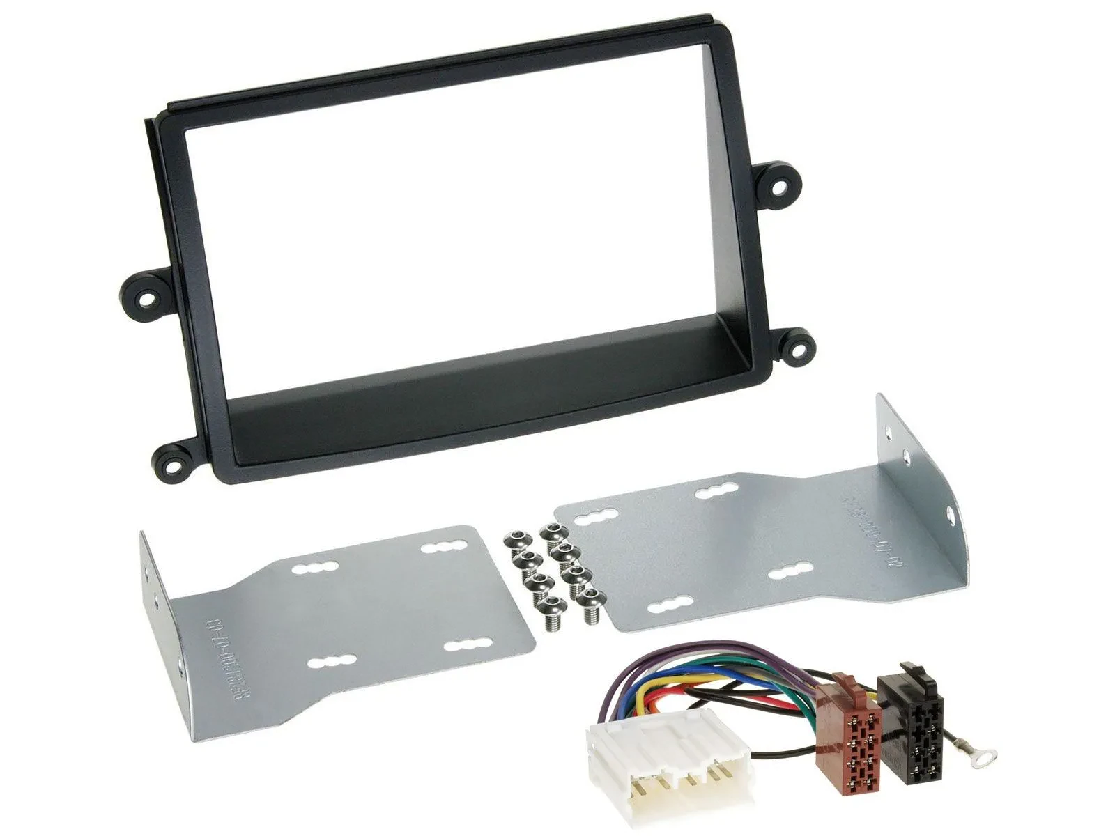 Radioeinbauset Doppel DIN Autoradio für Mitsubishi L200 (06-15)