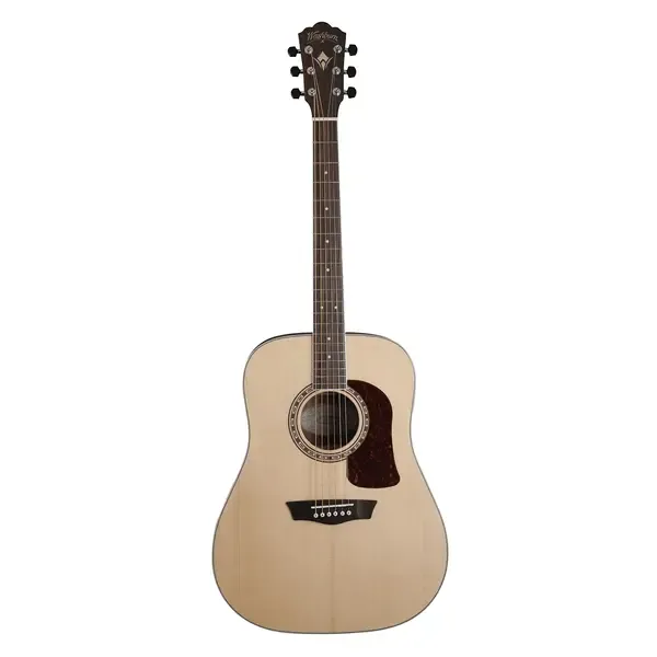 Акустическая гитара Washburn HD20S Heritage Dreadnought Natural Gloss