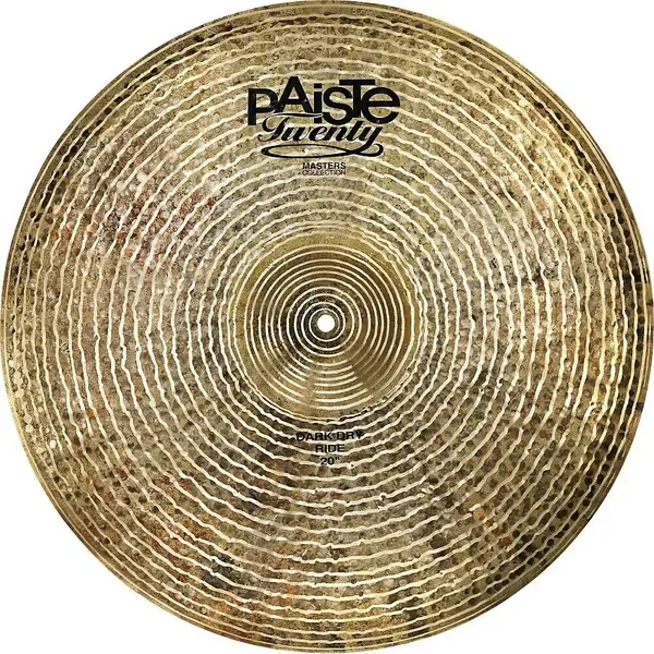 Тарелка барабанная Paiste 20" Masters Dark Dry Ride