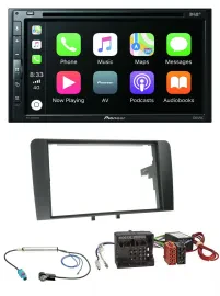 Pioneer DVD 2DIN MP3 DAB Bluetooth USB Autoradio für Audi A3 8P 2003-2012 Aktivs
