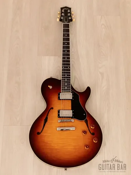 Полуакустическая электрогитара Collings SoCo 16 LC Aged "1959 Tobacco Sunburst" 2022 w/ ThroBak