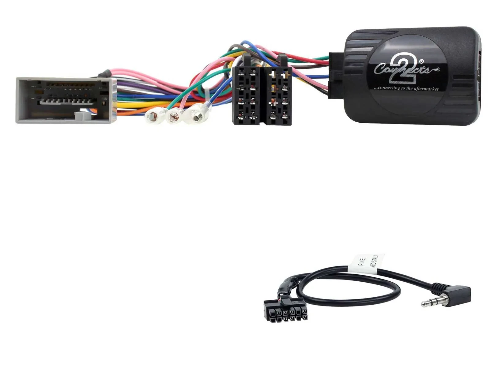 Connects2 Lenkradadapter für Honda Fit Jazz Insight CR-Z CR-V Alpine 42-HO-103