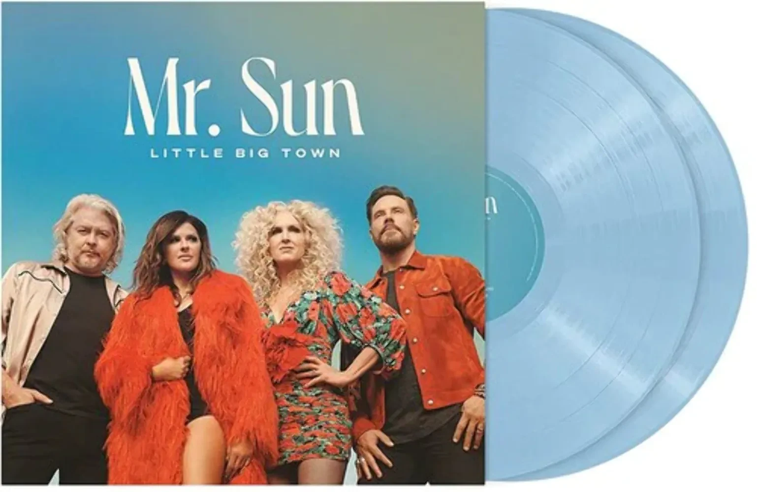 Виниловая пластинка Little Big Town – Mr. Sun (Релиз 2022) светло-голубый винил Sealed