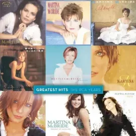 Martina McBride - Greatest Hits: The RCA Years [2-lp] NEW Sealed Vinyl LP Album