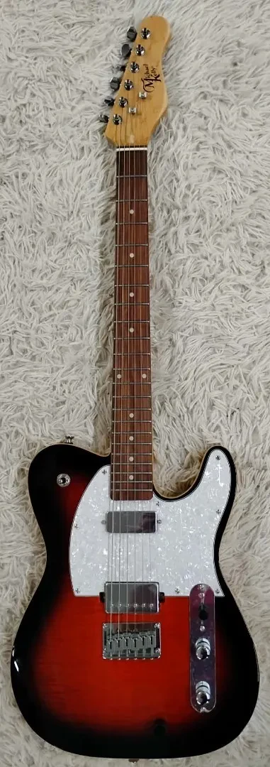 Электрогитара Michael Kelly Hybrid 55 с Fishman Powerbridge