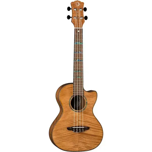 Укулеле Luna Guitars High Tide Exotic Mahogany Tenor Ukulele High Tide