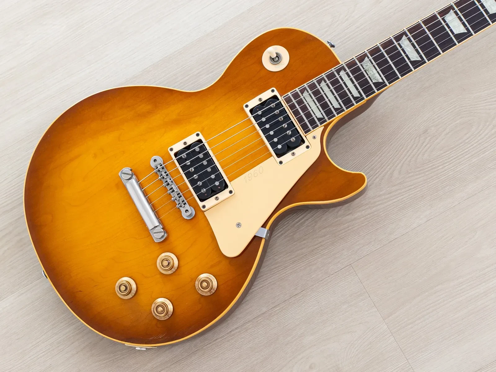 1991 Gibson Les Paul Classic Honeyburst, 100% Original w/ Case