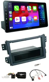 Pioneer Bluetooth DAB Lenkrad USB Autoradio für Opel Agila B Suzuki Splash 2008-