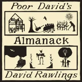 David Rawlings - Poor David's Almanack NEW Vinyl