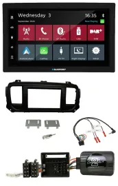 Автомагнитола Blaupunkt 2DIN USB Bluetooth DAB для Toyota Proace, Citroen Jumper