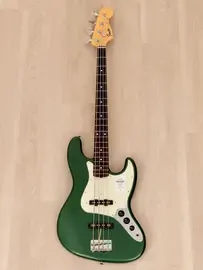 Бас-гитара Fender Traditional 60s Jazz Bass JJ Aged Sherwood Green w/gigbag Japan 2023