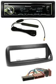Pioneer MP3 USB CD DAB AUX Autoradio für Ford Ka (bis 2008) - schwarz